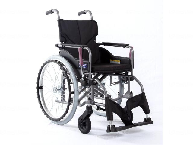 ﾓﾀﾞﾝAstyle 背固定自走用 KMD-A22-42S-SH No.19黒(ﾎﾟﾘｴｽﾃﾙ) 座幅42-前座47cm