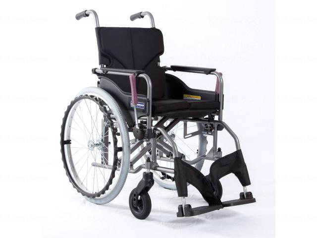 ﾓﾀﾞﾝAstyle 背固定自走用 KMD-A22-42S-M No.68黒ﾒｯｼｭ(ﾎﾟﾘｴｽﾃﾙ) 座幅42-前座43cm