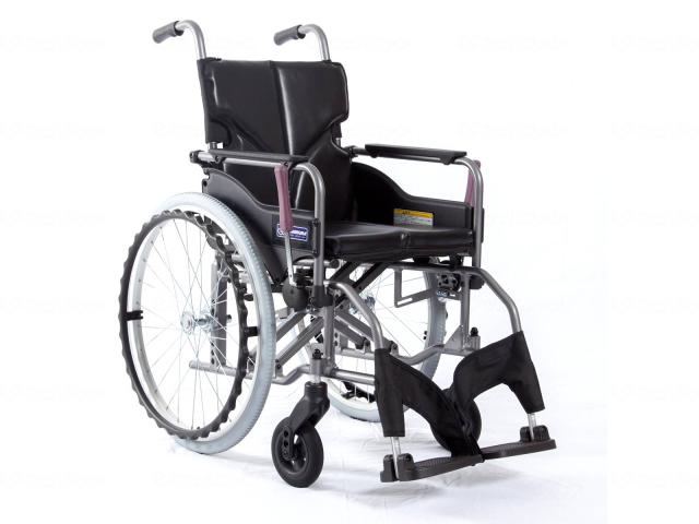ﾓﾀﾞﾝAstyle 背固定自走用 KMD-A22-40S-SH ｴｺﾌﾞﾗｯｸ(No.88） 座幅40-前座47cm