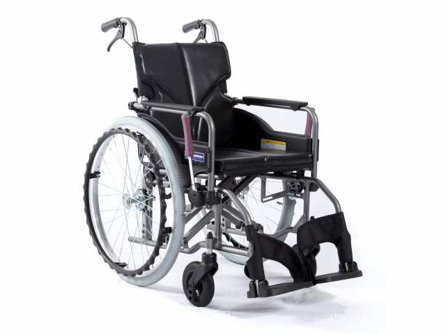 ﾓﾀﾞﾝAstyle 背折れ自走用 KMD-A22-40-M ｴｺﾌﾞﾗｯｸ(No.88） 座幅40-前座43cm