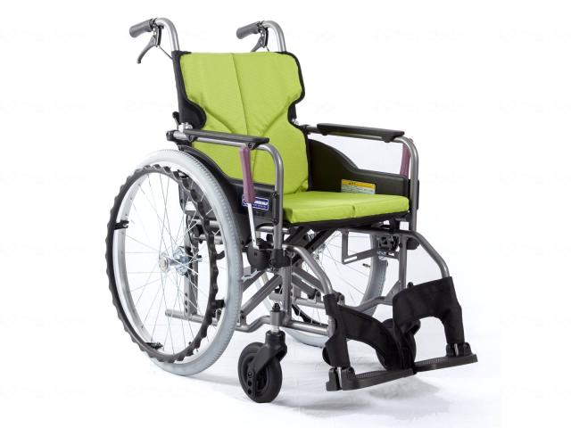 ﾓﾀﾞﾝAstyle 背折れ自走用 KMD-A22-42-H 若葉色（No．85） 座幅42-前座45cm
