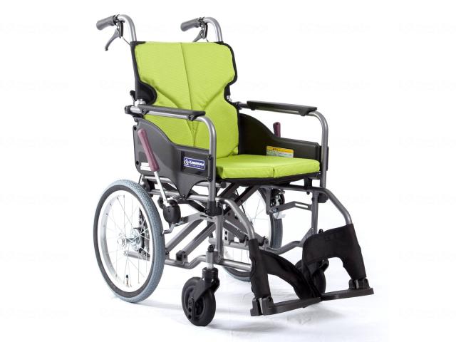 ﾓﾀﾞﾝAstyle 背折れ介助用 KMD-A16-40-H 若葉色（No．85） 座幅40-前座45cm