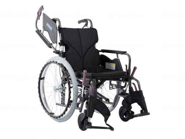 Modern サユレン KMD A-style 標準タイプ 介助用 黒 45/45cm KMD-A16-45-H/SR カワムラサイクル Modern サユレン KMD A-style 標準タイプ 介助用 赤