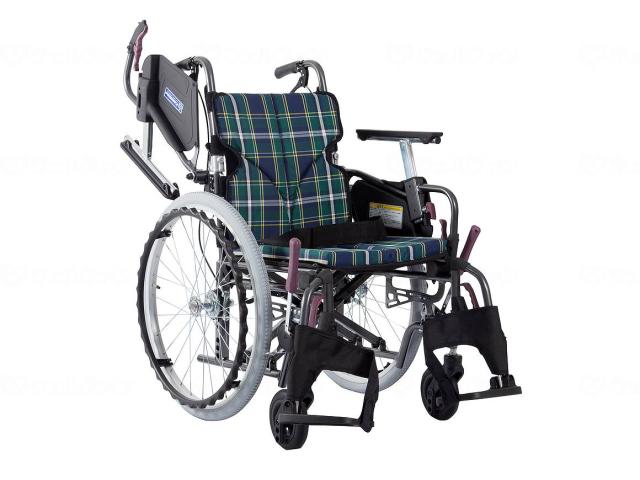 同梱・代引不可 スタンダードモジュール 車いす 介助式・背折れ ローズ SMK30-4243RF スタンダードモジュール 車いす 介助式・背折れ グリーンチェック