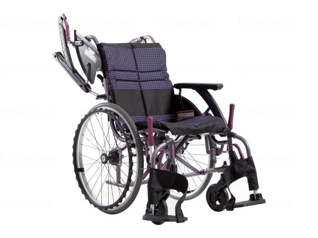 W3ITRoo 多機能ﾀｲﾌﾟ 自走用WARP22-45-M ﾌｧﾌﾞﾘｯｸ 座幅45-前座43cm