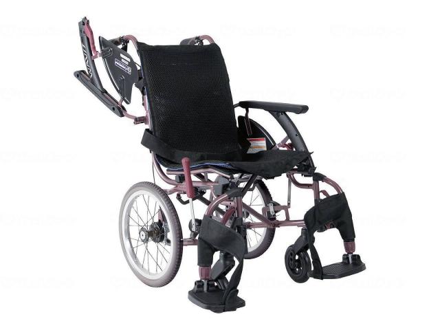 W3ITRoo 多機能ﾀｲﾌﾟ 介助用WARP16-45-M 3Dﾒｯｼｭ 座幅45-前座43cm