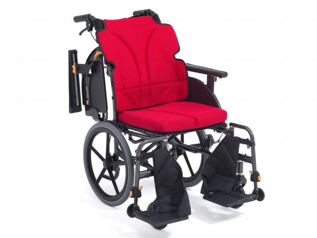 グレイスコアアジャスト　介助式　ＧＲＣ−６１Ｂ　Ｍ−１４（ワインレッド）　４０