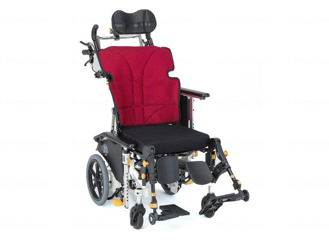 オフィス ラボ 車椅子用ピタットクッション PT-CS-KU ベージュ(代引