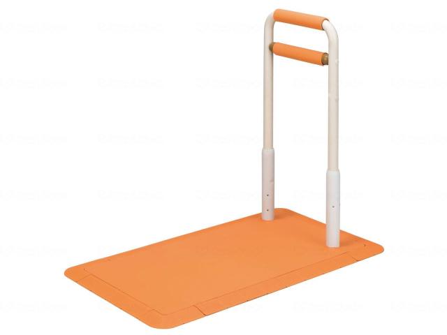 練馬区引き渡し】歩行補助用手すり 茶色 約120cm x 60cm 用具詳細 1年