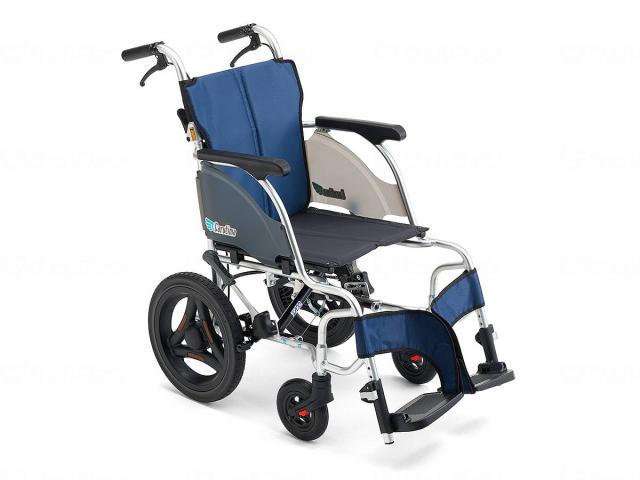 カワムラサイクル モダンCstyle 介助用 16インチ中・高床 エコブラック No.88 座幅40 前座45cm KMD-C16-40-H 代引不可 カワムラサイクル モダンCstyle 介助用 16インチ中・高床⁄ライトブルー