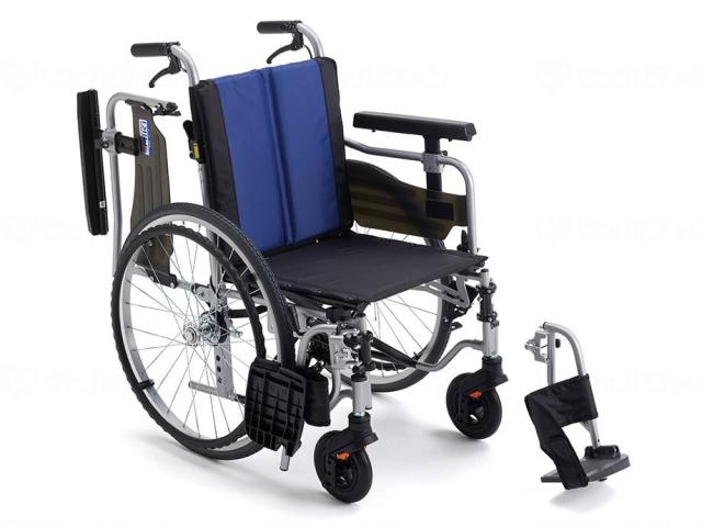 ＢＡＬ−Ｒ５　モジュール車いす　自走型　ブルー（Ａ−２）ナイロン　４０