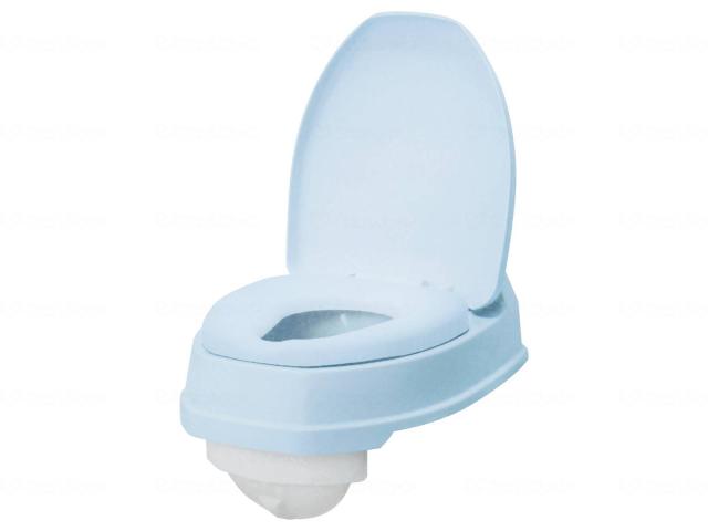 パナソニック　脱臭あたたか便座　ベーシック　家具調トイレ 家具調ポータブルトイレ＜座楽＞ベーシック（脱臭あたたか便座タイプ