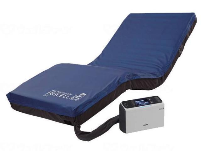 フドーねまきB厚手 L 介護ねまき 25-2825-02Lチェックブルー([106884])(25-2825-02-01) 平日15時まで即日出荷介護用つなぎ型パジャマ フドーね