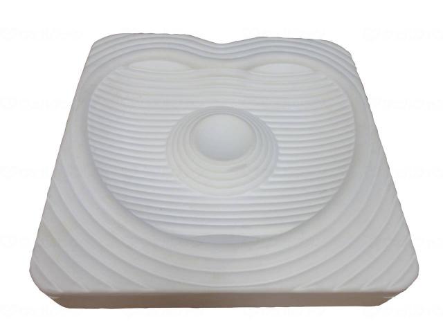 ４Ｄハートフルクッション　ネイビー　−