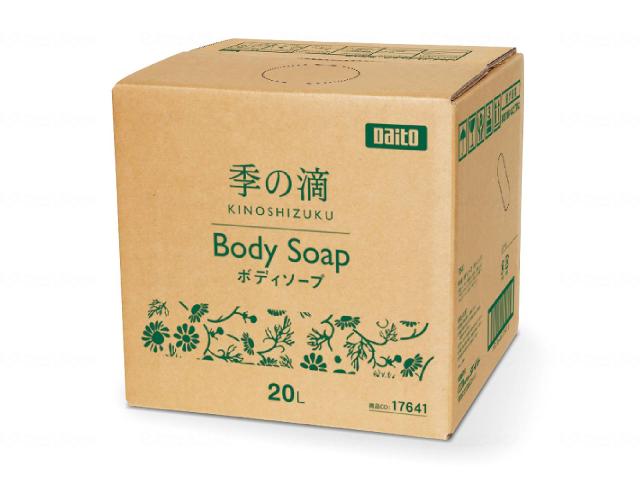季の滴　ボディソープ　−　２０Ｌ