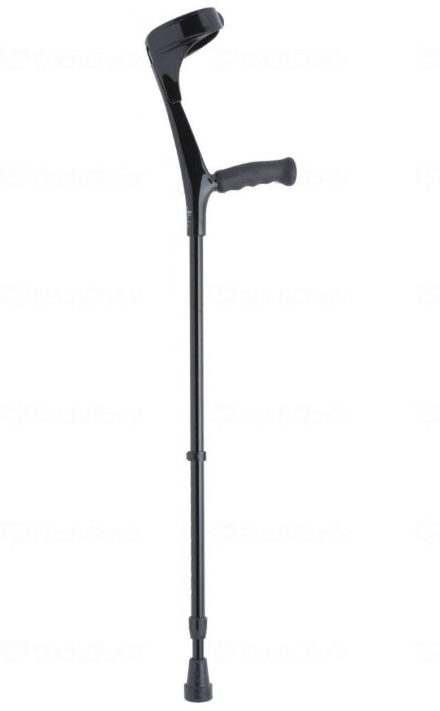 エルゴグリフクラッチ・クローズドカフ　レギュラー　ブラック　レギュラーサイズ