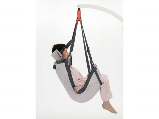 スリングシート パオ メッシュ ブルー フルサイズ モリトー スリング