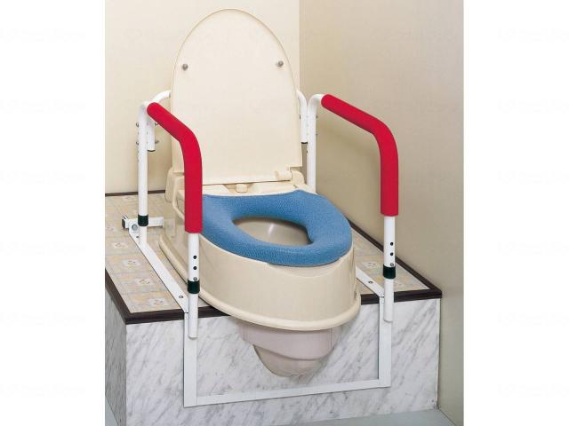Ｎｅｗすわっ手（和式便器用手すり）　−　−