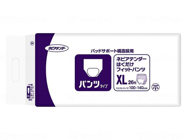 はくだけフィットパンツ　ケース　ＸＬ