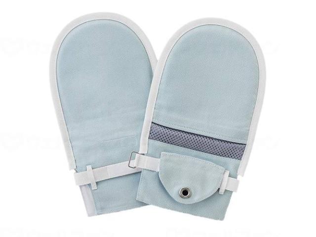 フドーてぶくろＮｏ．３　１双（２枚入）　ブルー　Ｍ