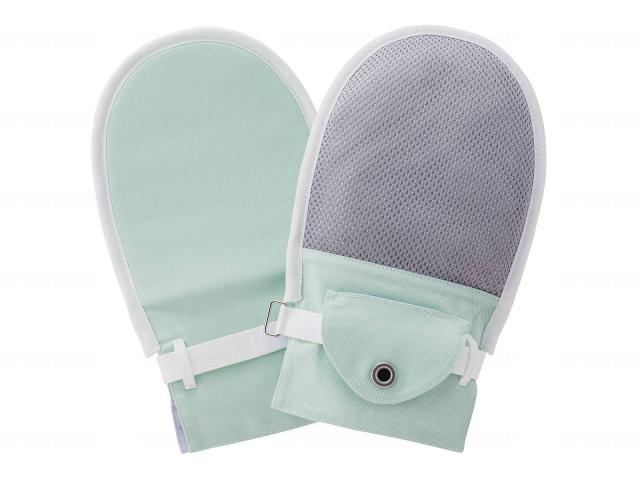 フドーてぶくろＮｏ．５　１双（２枚入）　グリーン　Ｌ