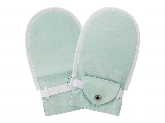 フドーてぶくろＮｏ．６　１双（２枚入）　グリーン　Ｍ