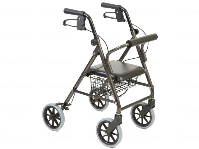 歩行車ﾊｯﾋﾟｰﾐﾆﾄｰﾙ ﾀﾞｰｸｸﾞﾚｰﾒﾀﾘｯｸ -