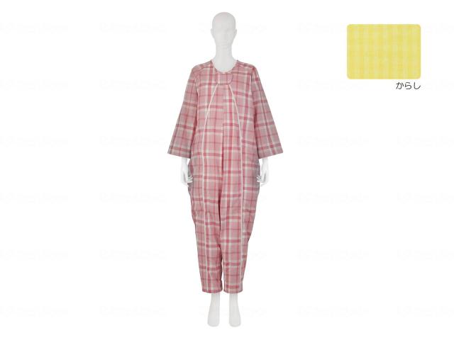 大阪エンゼル コンビネーション 後開き キューブグリーン M コンビネーション（後開き）Lサイズ／キューブブルー（エンゼル