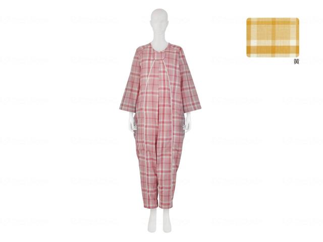 フドーねまきB 厚手 チェックブルー L 106884 106884 フドーねまきB 厚手 竹虎 男女兼用 チェックブルー色 サイズL