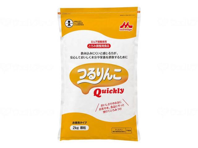 とろみ剤　つるりんこ２ｉｃｋｌｙ　ケース　２ｋｇ