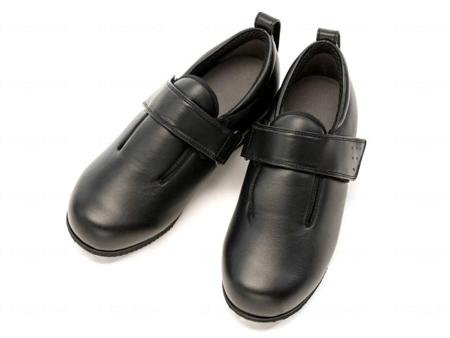 介護シューズ 片足 両足 外出 むくみ 幅広 履きやすいコンフォート3