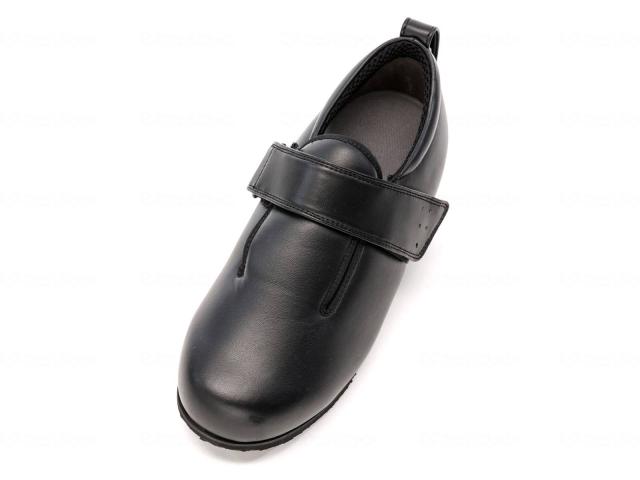 介護靴 施設・院内用 ダブルマジック２ 9E(ワイドサイズ) 7017 両足 徳武産業 あゆみシリーズ ／LL (24.0〜24.5cm) Mグレー 代引不可