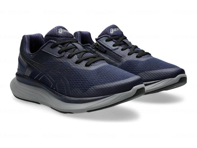 ＫＮＥＥＳ２Ｐ（ニーズアップ）　Ｍ０１２　ネイビーブルー×メタリックグレー　２４．５