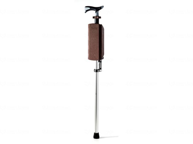 Ta-Da chair 未使用品　ブラウン Ta-Daチェア 杖椅子 ステッキチェア ステッキ ステッキ椅子 ta