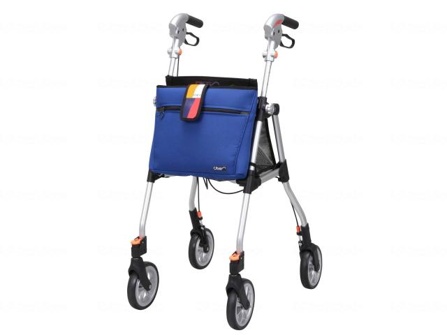 にげらページ スリムフィット スタンダードサイズ ブルー −