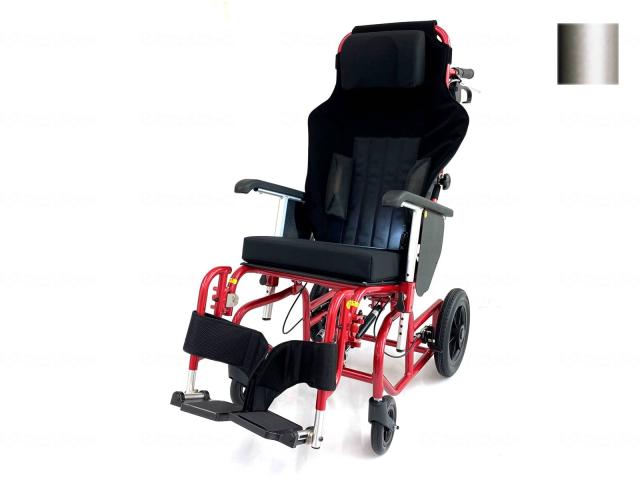 車いすemigo?V　標準仕様 ｼﾙﾊﾞｰ 370幅