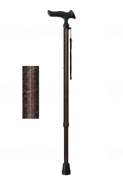 かるがも　オム　伸縮Ｓ・Ｍ兼用　革調ブラウン　−