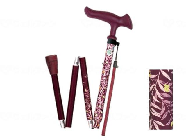 かるがもファム２　折畳　リーフワイン　−