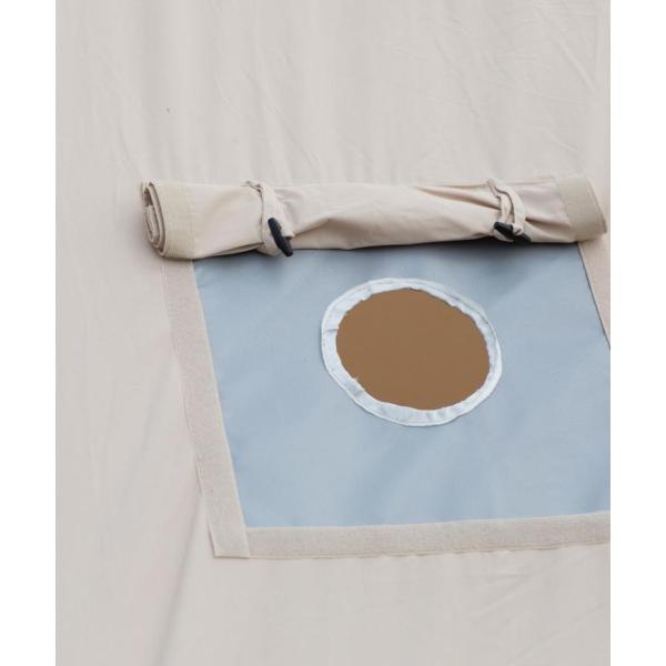 テント ポリコットン キャンプ サンシェルター 難熱 UVカット 温度