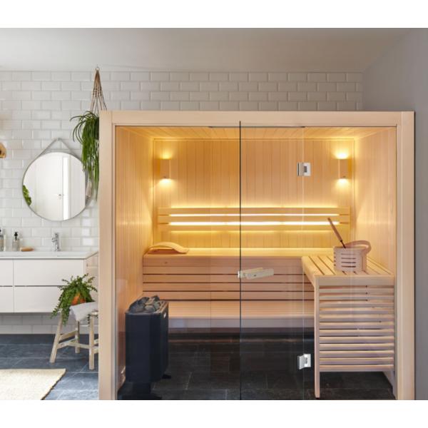 サウナストーブ 電気 自宅 ロウリュ ティーロ tylo サウナ 本体 家庭用 4.5kW 200V ドライサウナ 乾式 サウナヒーター コンパクト