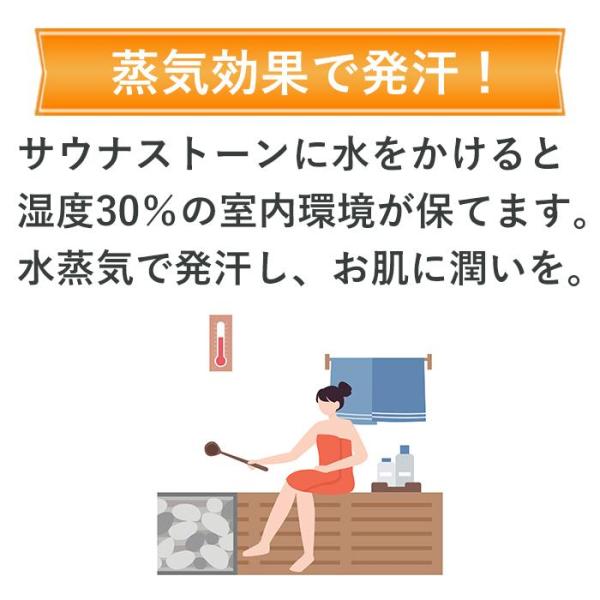サウナストーブ 電気 自宅 ロウリュ ティーロ tylo サウナ 本体 家庭用 4.5kW 200V ドライサウナ 乾式 サウナヒーター コンパクト
