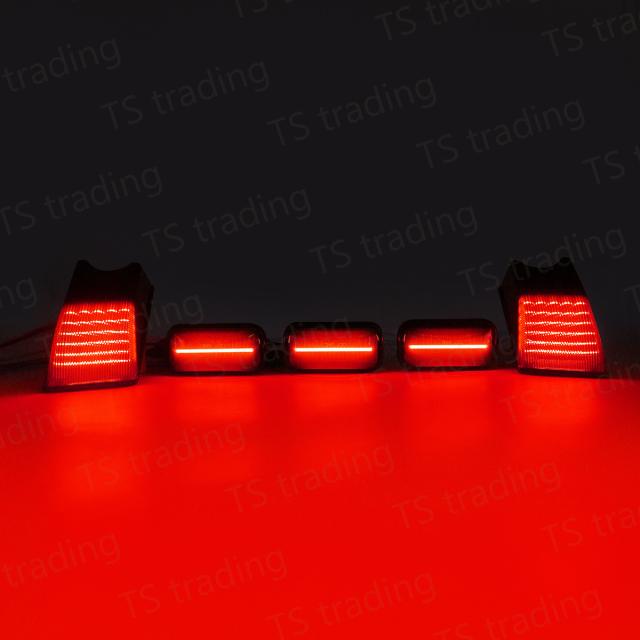 ハマー H2 LED ルーフ マーカー ランプ USマーカー アンバー レッド