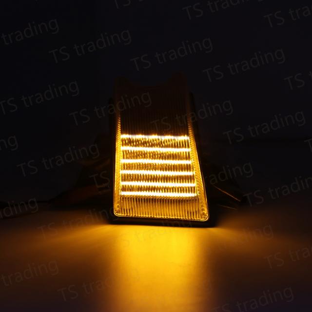 ハマー H2 LED ルーフ マーカー ランプ USマーカー アンバー レッド