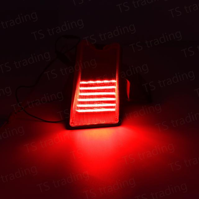 ハマー H2 LED ルーフ マーカー ランプ USマーカー アンバー レッド