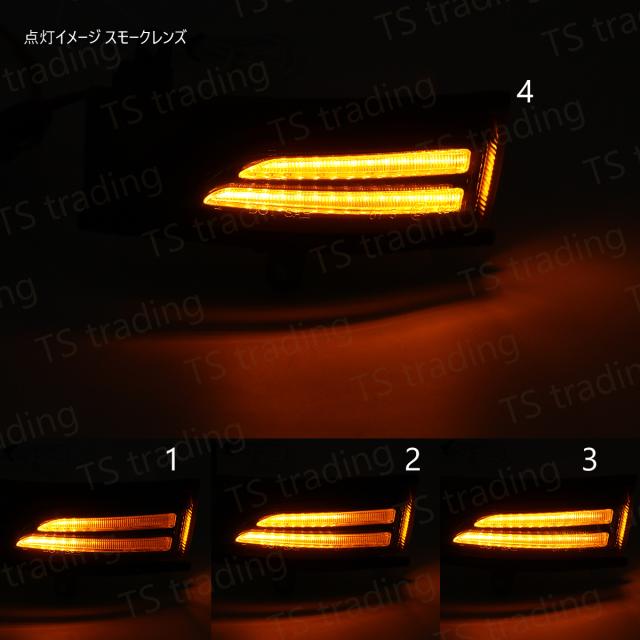 WRX STI VAB 流れる シーケンシャル LED ウインカー ミラー ポジション