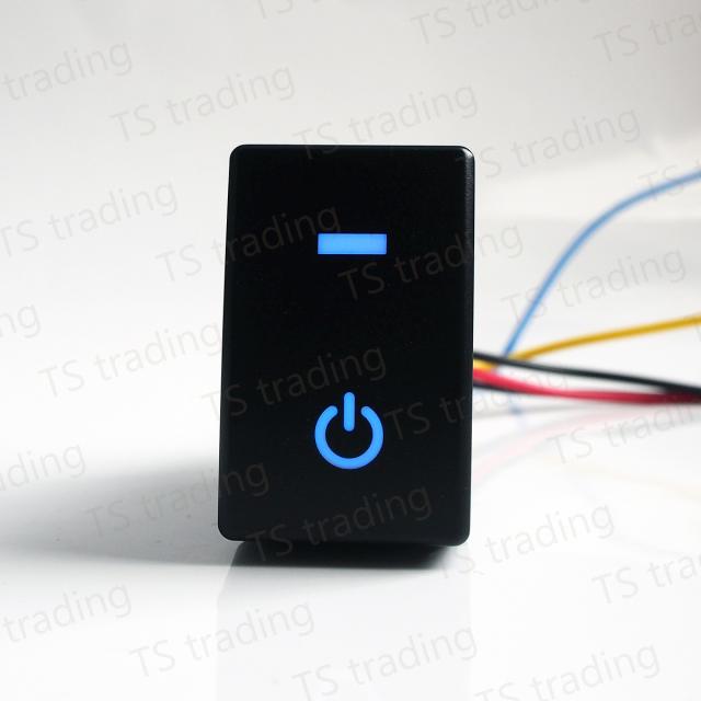 N-WGN JH1 JH2 スイッチホール 後付 ON OFF スイッチ DIY カスタム オン オフ スイッチホール ホール パネル LED イルミネーション 照明 デイライト ポジション フォグ 電源の通販は - TS trading 店 au PAY