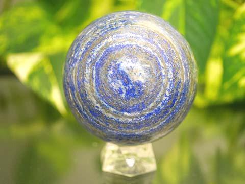 大玉ラピスラズリ丸玉 72.9mm 637.0g No.3 天然石・置物_2