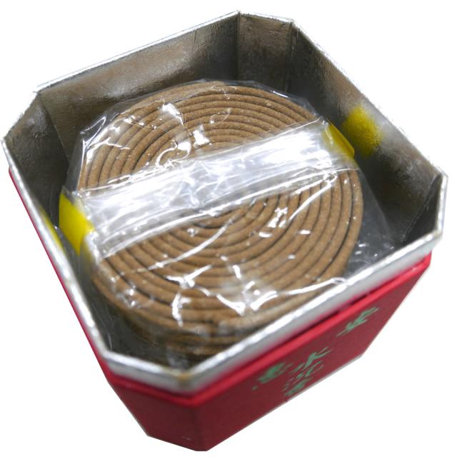 台北の老舗お香店「道馨堂香店」のお香 恵安水沈香 赤箱入り  インセンス 台湾香 アジアン雑貨 台北の老舗お香店「道馨堂香店」のお香 恵安