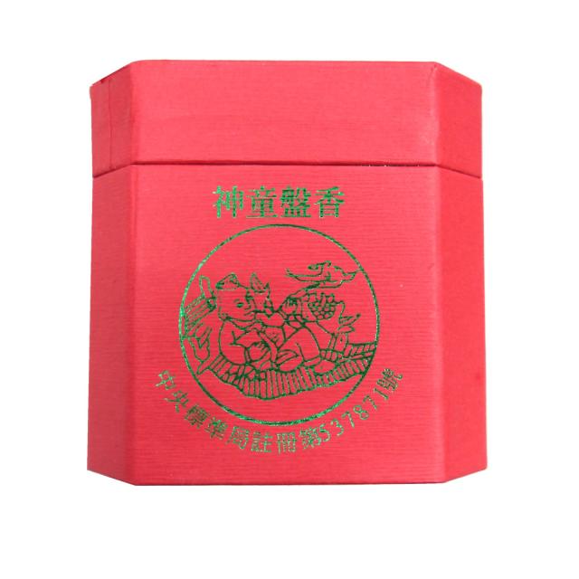 台北の老舗お香店「道馨堂香店」のお香 恵安