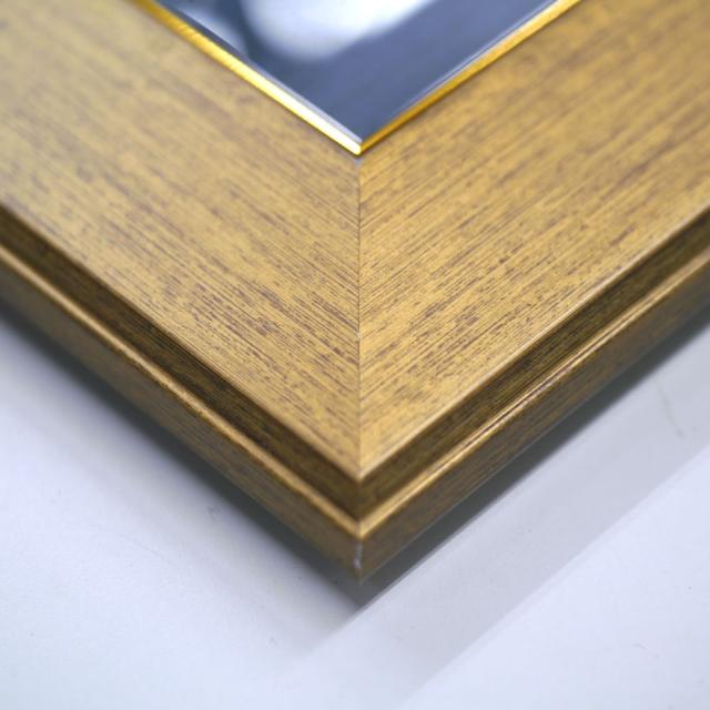 布製のキャンバスに描かれたタイ宗教系アートカラー　額縁入りです  エスニック アジアン雑貨_4